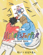 Book cover for The Official Heartstopper Coloring Book