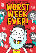Book cover for Monday (Worst Week Ever #1)