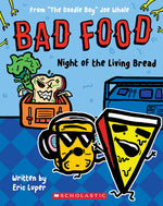 Book cover for Night of the Living Bread: From "The Doodle Boy" Joe Whale (Bad Food #5)