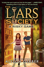Book cover for Risky Game (the Liars Society #2)
