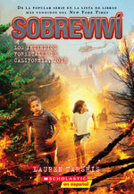Book cover for Sobreviví Los Incendios Forestales de California, 2018 (I Survived the California Wildfires, 2018)