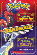 Book cover for Scarlet & Violet Handbook (Pokémon)