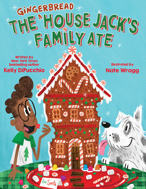 Book cover for Gingerbread House Jack's Family Ate