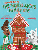 Book cover for Gingerbread House Jack's Family Ate
