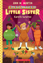 Book cover for Karen's Surprise (Baby-Sitters Little Sister #13)