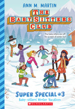 Book cover for Baby-Sitters' Winter Vacation (the Baby-Sitters Club: Super Special #3)