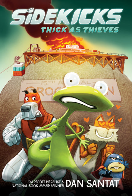 Book cover for Thick as Thieves: A Graphic Novel