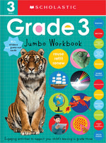 Book cover for Third Grade Jumbo Workbook: Scholastic Early Learners (Jumbo Workbook)
