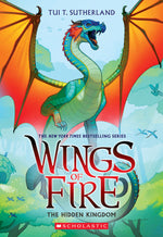 Book cover for The Hidden Kingdom (Wings of Fire #3)