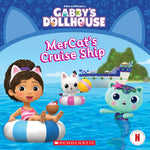 Book cover for Mercat's Cruise Ship (Gabby's Dollhouse Storybook)