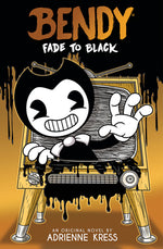 Book cover for Fade to Black: An Afk Book (Bendy #3)