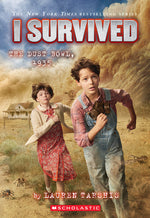 Book cover for I Survived the Dust Bowl, 1935 (I Survived #25)