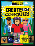 Book cover for Roblox: Create and Conquer!: An Afk Book