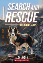 Book cover for Search and Rescue: Pentagon Escape