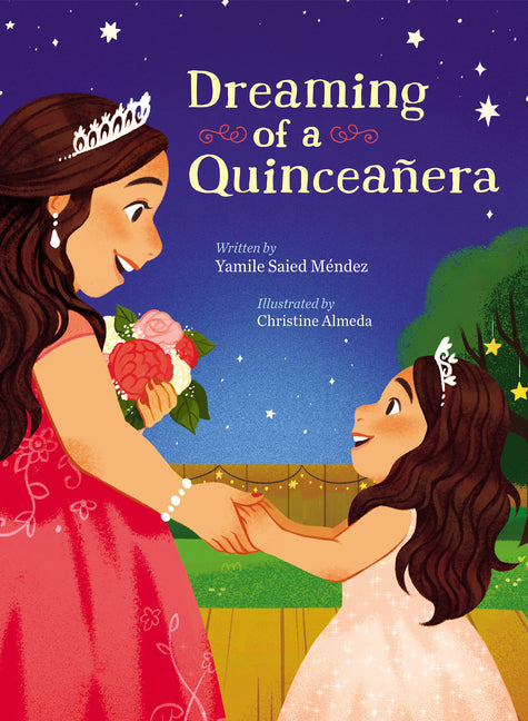 Book cover for Dreaming of a Quinceañera