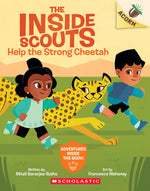 Book cover for Help the Strong Cheetah: An Acorn Book (the Inside Scouts #3)