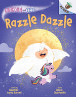 Book cover for Razzle Dazzle: An Acorn Book (Unicorn and Yeti #9)