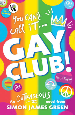 Book cover for Gay Club!