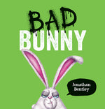 Book cover for Bad Bunny
