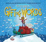 Book cover for Gift of Words (a Holiday Picture Book)