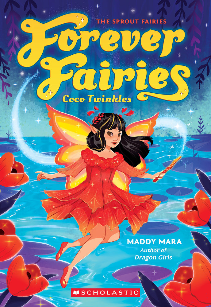 Book cover for Coco Twinkles: (Forever Fairies #3)