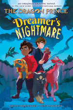 Book cover for Dreamer's Nightmare (the Dragon Prince Graphic Novel #4)