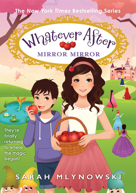 Book cover for Mirror Mirror (Whatever After #17)