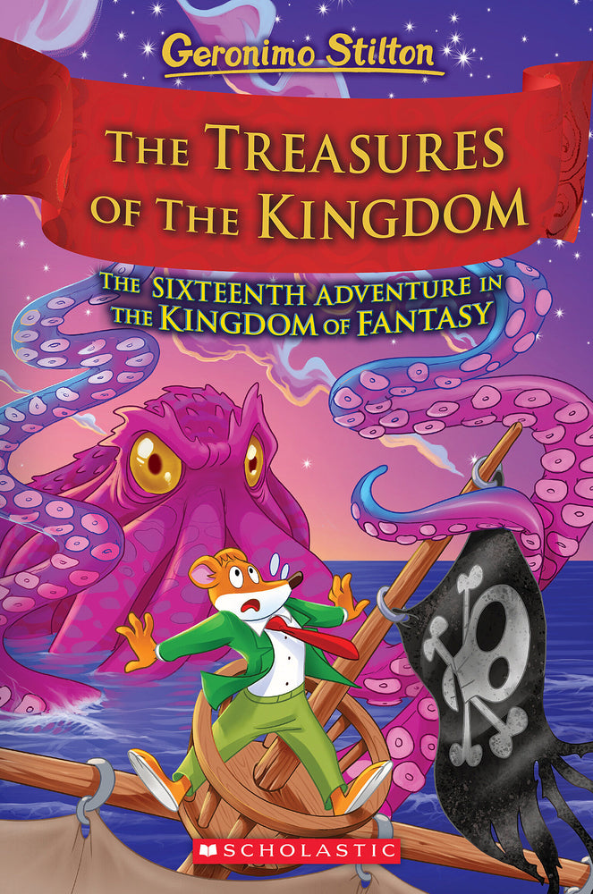 Book cover for The Treasures of the Kingdom (Kingdom of Fantasy #16)