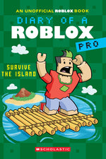 Book cover for Survive the Island (Diary of a Roblox Pro #8)