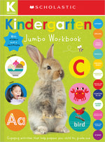 Book cover for Kindergarten Jumbo Workbook: Scholastic Early Learners (Jumbo Workbook)