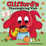 Book cover for Clifford's Thanksgiving Visit (Classic Storybook)