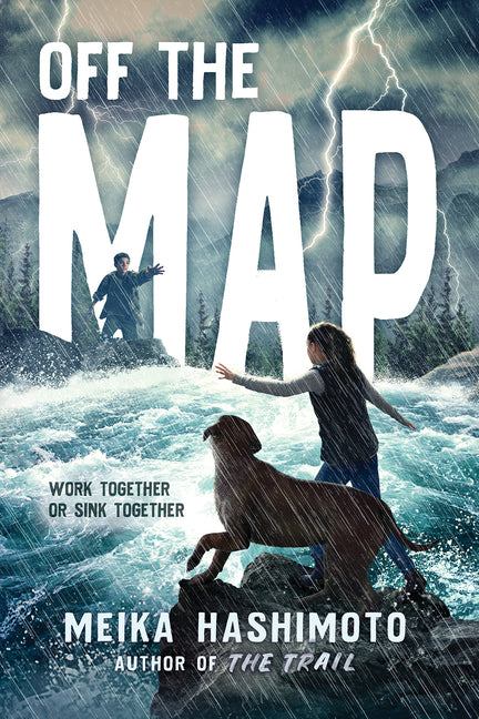 Book cover for Off the Map