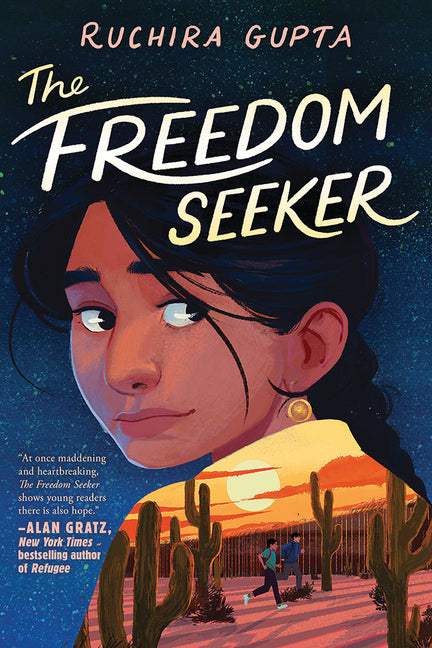 Book cover for Freedom Seeker