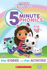 Book cover for 5-Minute Phonics (Gabby's Dollhouse)