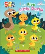 Book cover for Five Little Ducks (Super Simple Countdown Book)