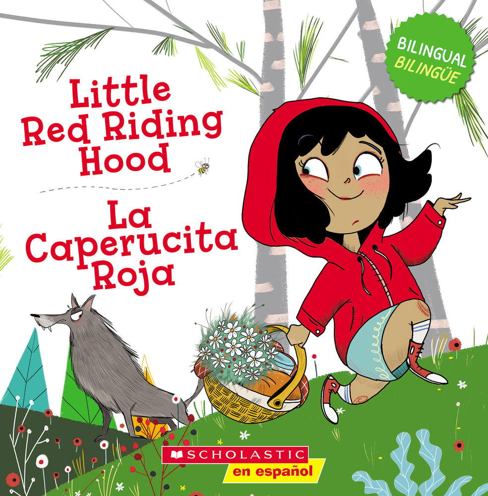 Book cover for Little Red Riding Hood / La Caperucita Roja (Bilingual)