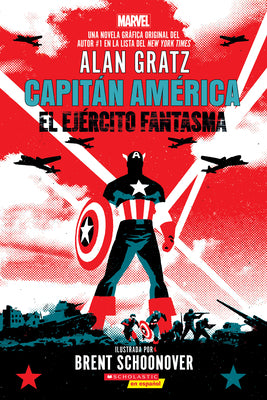 Book cover for Capitán América: El Ejército Fantasma (Captain America: The Ghost Army)