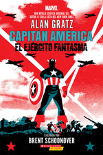Book cover for Capitán América: El Ejército Fantasma (Captain America: The Ghost Army)