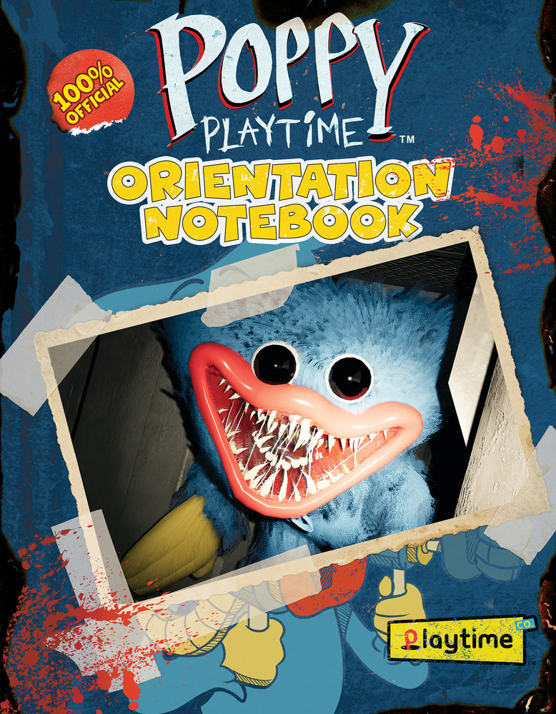 Book cover for Orientation Notebook (Poppy Playtime)