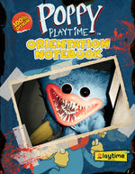 Book cover for Orientation Notebook (Poppy Playtime)