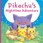 Book cover for Pikachu's Nighttime Adventure (Pokémon Monpoké Picture Book) (Media Tie-In)