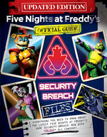 Book cover for Security Breach Files (Updated Edition): An Afk Book (Five Nights at Freddy's)
