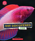 Book cover for Just Discovered Fish (Learn About: Animals)