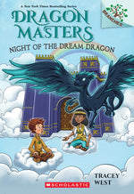 Book cover for Night of the Dream Dragon: A Branches Book (Dragon Masters #28)