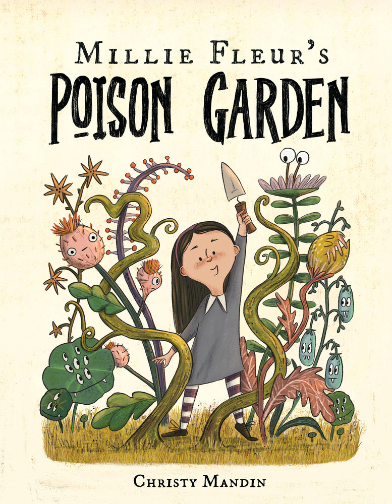Book cover for Millie Fleur's Poison Garden