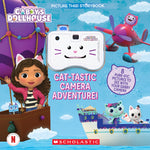 Book cover for Gabby's Dollhouse: Cat-Tastic Camera Adventure (Camera Book) (Media Tie-In)