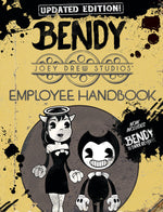 Book cover for Joey Drew Studios Updated Employee Handbook: An Afk Book (Bendy)