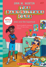 Book cover for Jessi and the Superbrat (the Baby-Sitters Club #27)