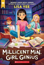 Book cover for Millicent Min, Girl Genius