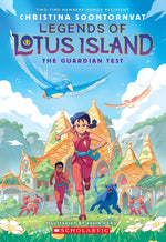 Book cover for The Guardian Test (Legends of Lotus Island #1)